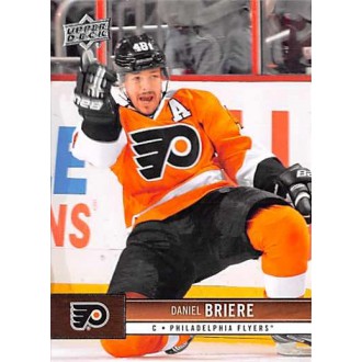 Řadové karty - Briere Daniel - 2012-13 Upper Deck No.136