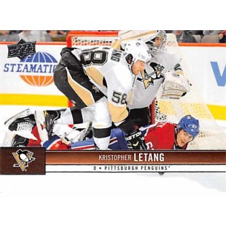 Řadové karty - Letang Kristopher - 2012-13 Upper Deck No.146
