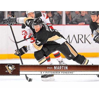 Řadové karty - Martin Paul - 2012-13 Upper Deck No.148