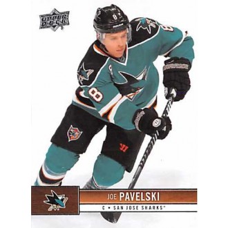 Řadové karty - Pavelski Joe - 2012-13 Upper Deck No.159