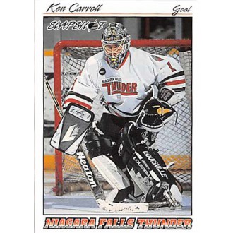 Řadové karty - Carroll Ken - 1995-96 Slapshot OHL No.181
