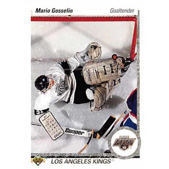 Řadové karty - Gosselin Mario - 1990-91 Upper Deck No.91