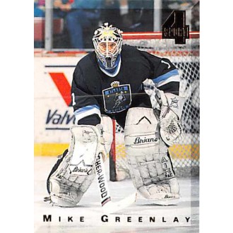 Řadové karty - Greenlay Mike - 1994-95 Classic Four Sport No.153