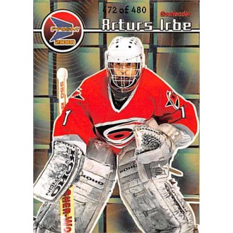 Paralelní karty - Irbe Arturs - 1999-00 Prism Holographic Gold No.29