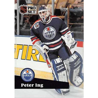 Řadové karty - Ing Peter - 1991-92 Pro Set No.388