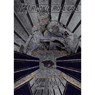 Insertní karty - Lindback Anders - 2010-11 Zenith Rookie Roll Call No.19