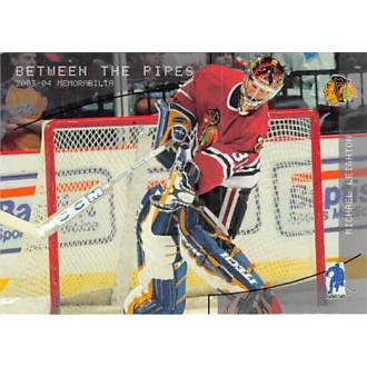 Řadové karty - Leighton Michael - 2003-04 BAP Memorabilia No.143