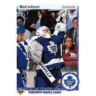 Řadové karty - LaForest Mark - 1990-91 Upper Deck No.81