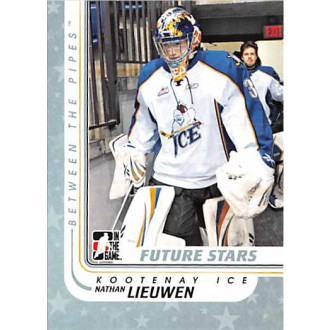 Řadové karty - Lieuwen Nathan - 2010-11 Between The Pipes No.32