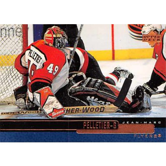 Řadové karty - Pelletier Jean-Marc - 1999-00 Upper Deck No.95