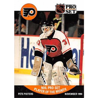 Řadové karty - Peeters Pete - 1990-91 Pro Set No.502