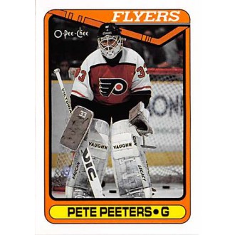 Řadové karty - Peeters Pete - 1990-91 O-Pee-Chee No.109