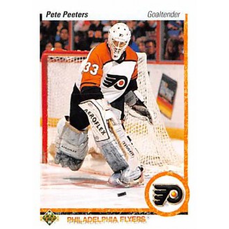 Řadové karty - Peeters Pete - 1990-91 Upper Deck No.424
