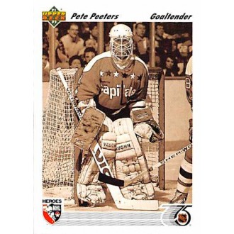 Řadové karty - Peeters Pete - 1991-92 Upper Deck No.642
