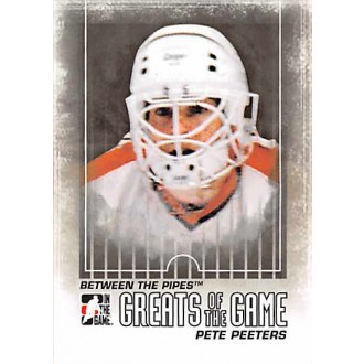 Řadové karty - Peeters Pete - 2009-10 Between The Pipes No.133