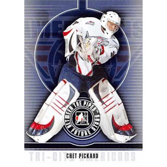 Řadové karty - Pickard Chet - 2008-09 Between The Pipes No.9