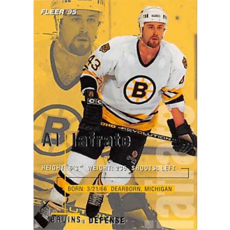 Řadové karty - Iafrate Al - 1994-95 Fleer No.12