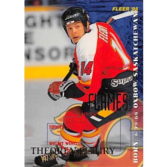 Řadové karty - Fleury Theoren - 1994-95 Fleer No.29