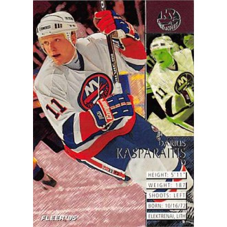 Řadové karty - Kasparaitis Darius - 1994-95 Fleer No.122