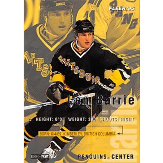 Řadové karty - Barrie Len - 1994-95 Fleer No.161