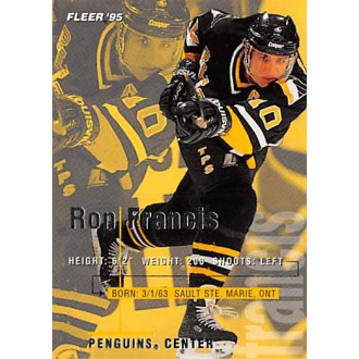 Řadové karty - Francis Ron - 1994-95 Fleer No.162