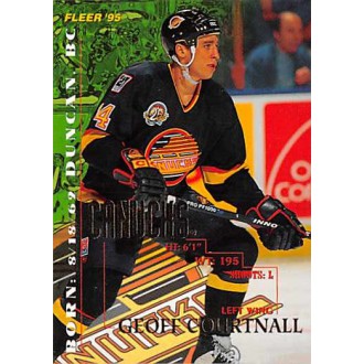 Řadové karty - Courtnall Geoff - 1994-95 Fleer No.224