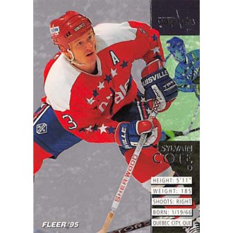 Řadové karty - Cote Sylvain - 1994-95 Fleer No.234