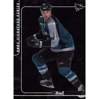 Řadové karty - Stuart Brad - 2000-01 BAP Signature Series No.8