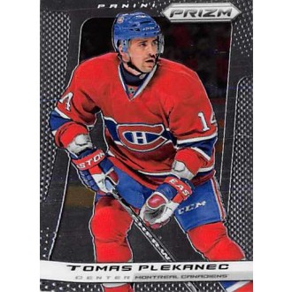 Řadové karty - Plekanec Tomáš - 2013-14 Prizm No.43