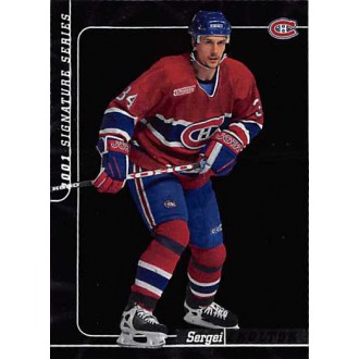Řadové karty - Zholtok Sergei - 2000-01 BAP Signature Series No.113