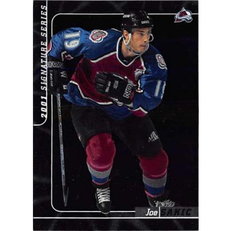 Řadové karty - Sakic Joe - 2000-01 BAP Signature Series No.167