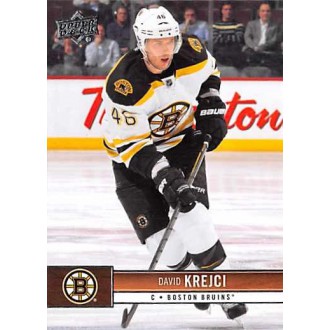Řadové karty - Krejčí David - 2012-13 Upper Deck No.9
