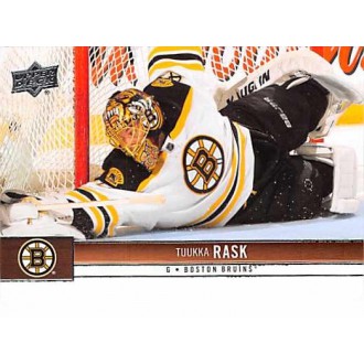 Řadové karty - Rask Tuukka - 2012-13 Upper Deck No.11