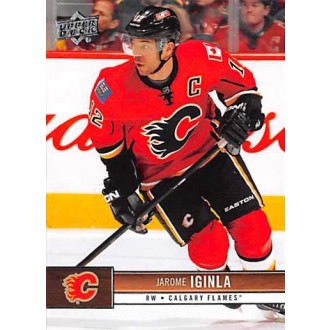 Řadové karty - Iginla Jarome - 2012-13 Upper Deck No.27