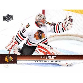 Řadové karty - Emery Ray - 2012-13 Upper Deck No.38