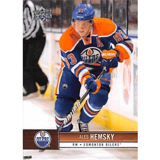 Řadové karty - Hemský Aleš - 2012-13 Upper Deck No.71