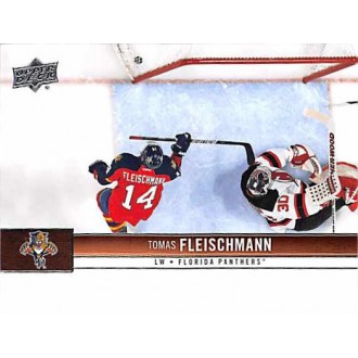 Řadové karty - Fleischmann Tomáš - 2012-13 Upper Deck No.74