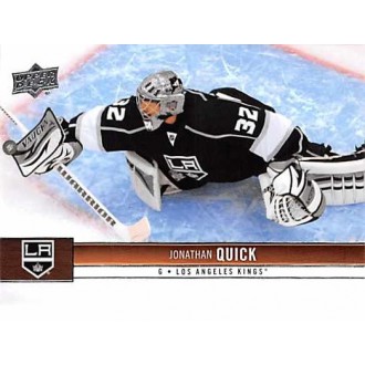 Řadové karty - Quick Jonathan - 2012-13 Upper Deck No.79