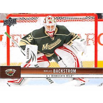 Řadové karty - Backstrom Niklas - 2012-13 Upper Deck No.85