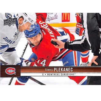 Řadové karty - Plekanec Tomáš - 2012-13 Upper Deck No.96