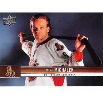 Řadové karty - Michálek Milan - 2012-13 Upper Deck No.125