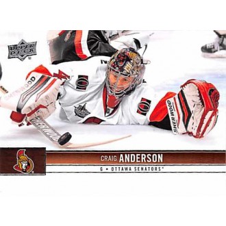 Řadové karty - Anderson Craig - 2012-13 Upper Deck No.126