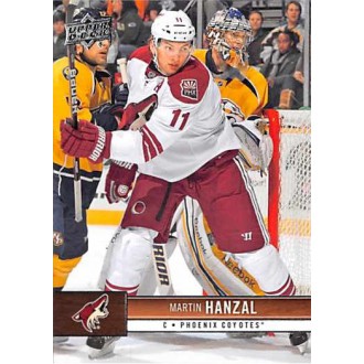 Řadové karty - Hanzal Martin - 2012-13 Upper Deck No.144