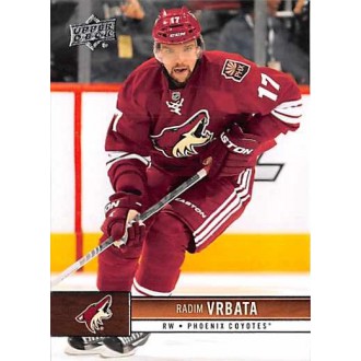 Řadové karty - Vrbata Radim - 2012-13 Upper Deck No.145