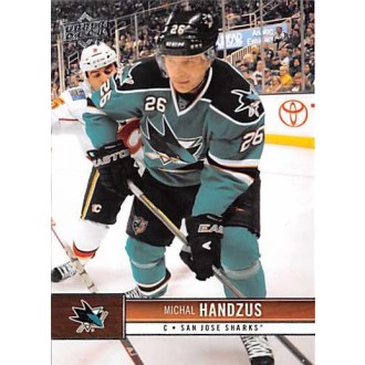 Řadové karty - Handzuš Michal - 2012-13 Upper Deck No.157
