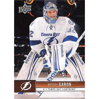 Řadové karty - Garon Mathieu - 2012-13 Upper Deck No.171