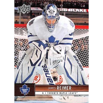 Řadové karty - Reimer James - 2012-13 Upper Deck No.174