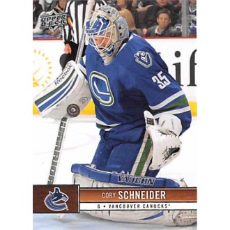 Řadové karty - Schneider Cory - 2012-13 Upper Deck No.183