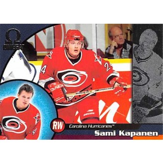 Řadové karty - Kapanen Sami - 1998-99 Omega No.43