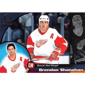 Řadové karty - Shanahan Brendan - 1998-99 Omega No.87